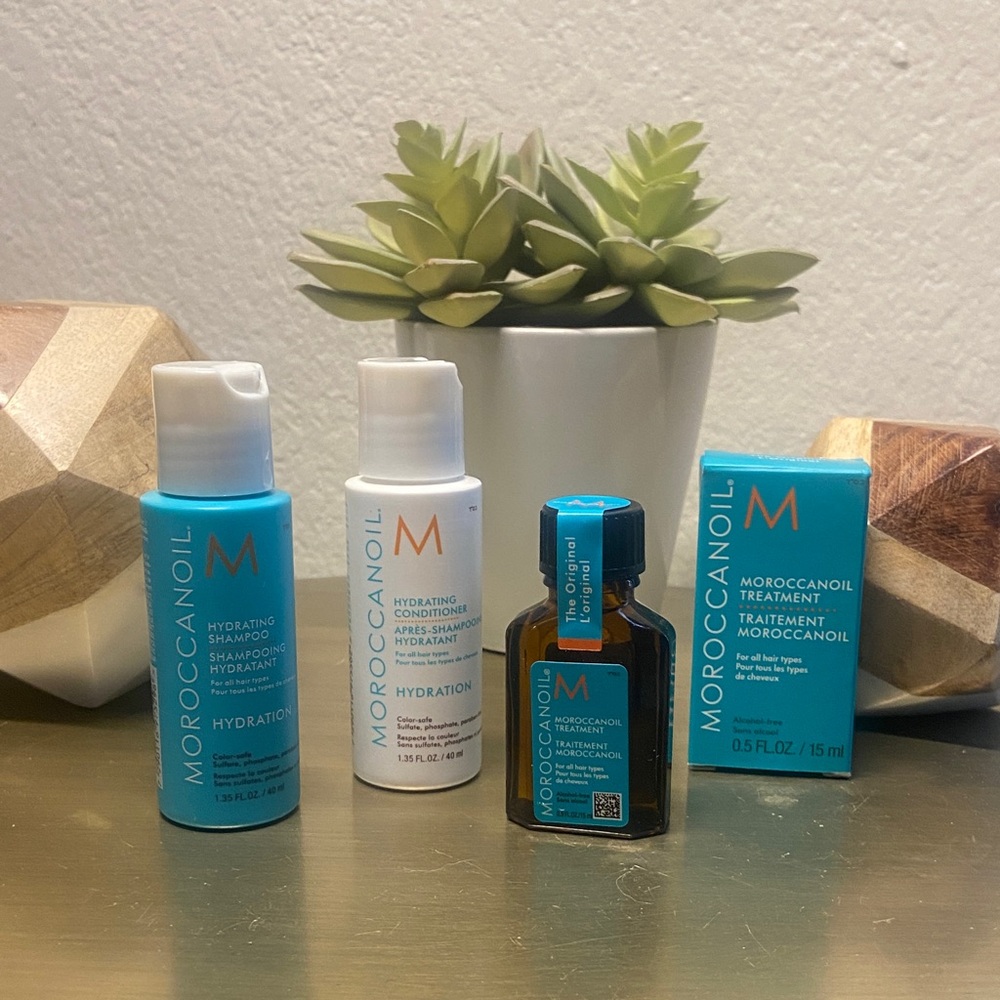 Moroccanoil Hydration Haircare Collection Travel Size